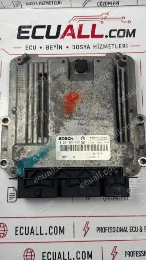 Renault Trafic / Opel Vivaro Motor Beyni Bosch 0281018497 237101754R