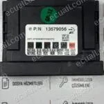Opel Astra J Gövde Kontrol Beyni (BCM) 13579056