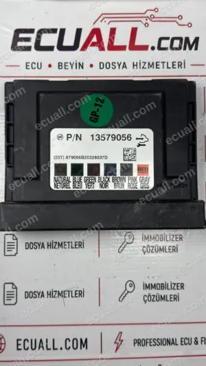 Opel Astra J Gövde Kontrol Beyni (BCM) 13579056