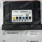 Opel Astra J Gövde Kontrol Beyni (BCM) 13582619
