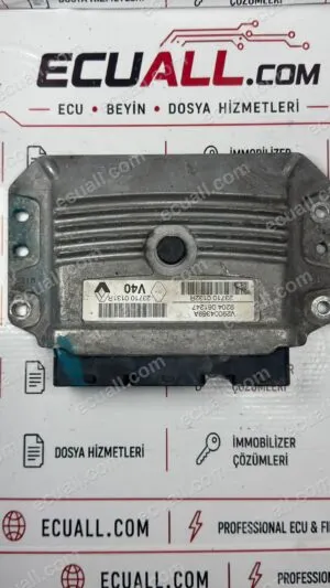 Renault Megane / Clio Motor Beyni 237100131R 237100263R