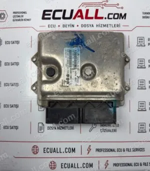 Fiat Fiorino 1.3 Multijet Motor Beyni Magneti Marelli MJD9DF 55281196
