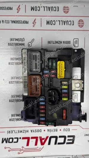 Peugeot 207 / 307 / Citroen C3 BSM Sigorta Kutusu 9667199780 R09