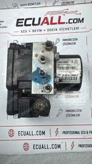 Opel Astra J ABS Beyni 13412552 AJB 10.0961-4545.3