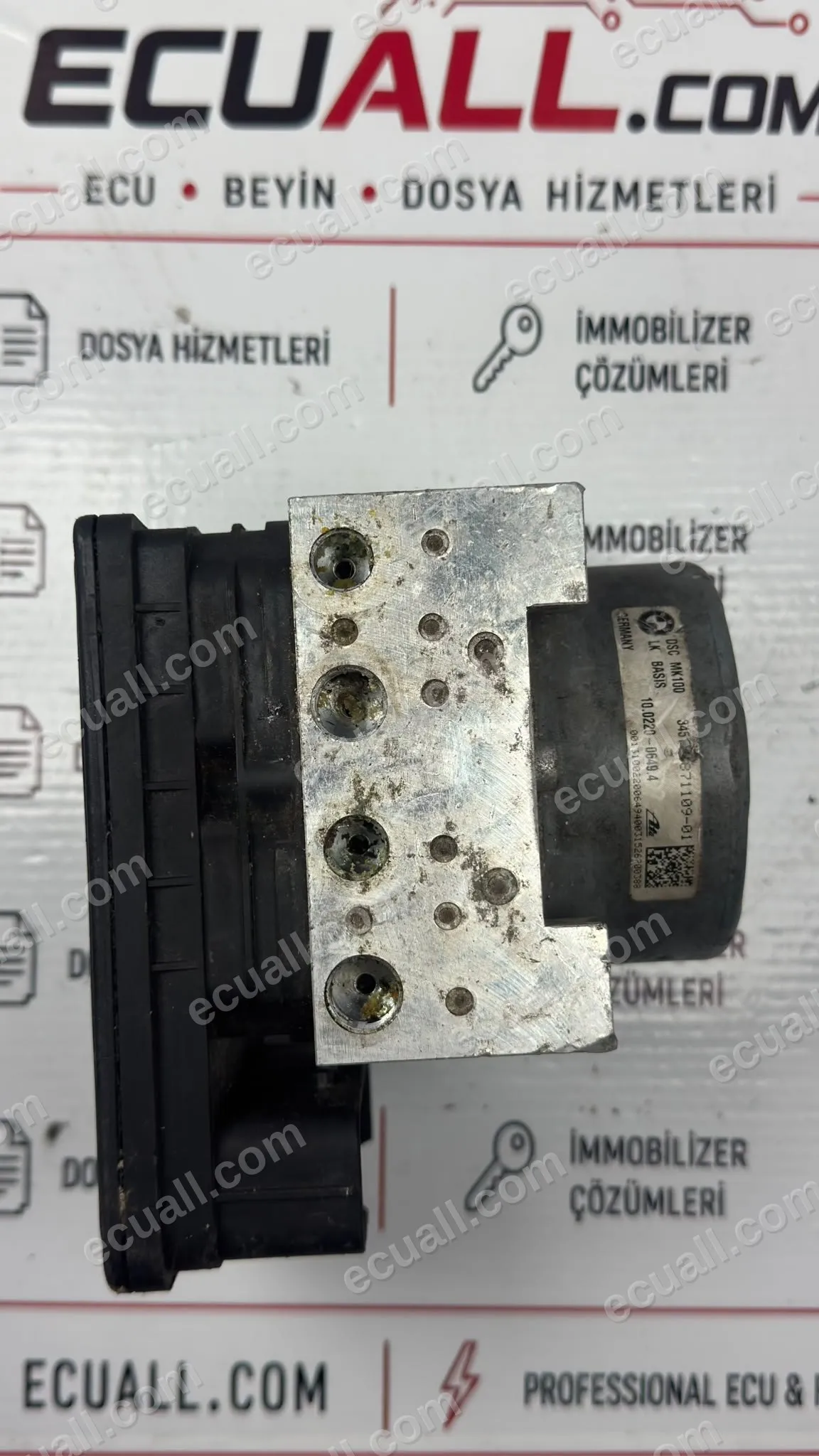 BMW 3 Serisi F30 xDrive ABS Beyni DSC MK100 6871110 BMW 3 Serisi F30 xDrive ABS Beyni DSC MK100 6871110