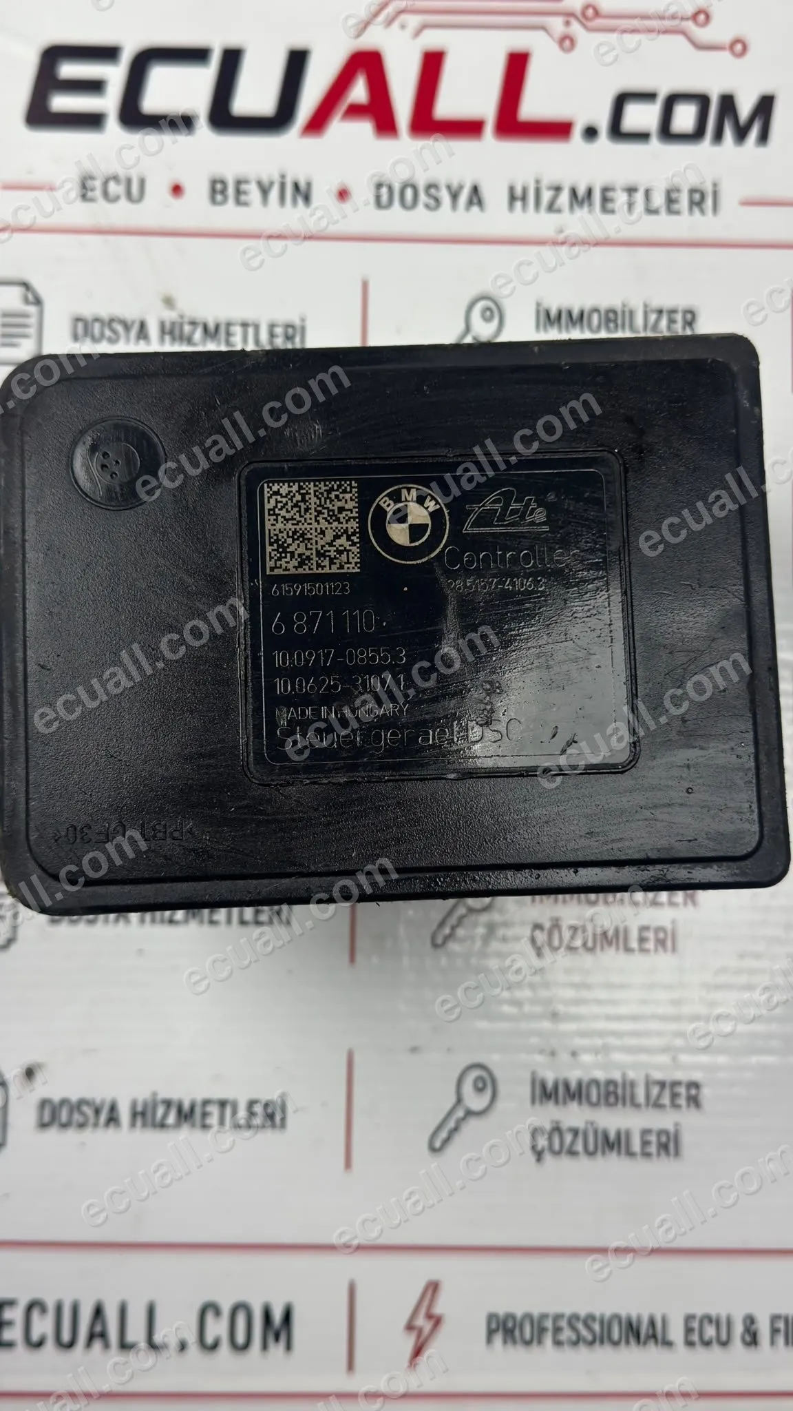 BMW 3 Serisi F30 xDrive ABS Beyni DSC MK100 6871110 BMW 3 Serisi F30 xDrive ABS Beyni DSC MK100 6871110 - görsel 2