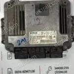 Citroen C3 Motor Beyni Bosch EDC16C34 0281011861 9657061180