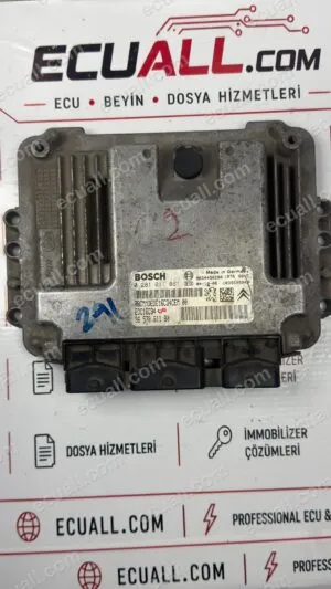 Citroen C3 Motor Beyni Bosch EDC16C34 0281011861 9657061180