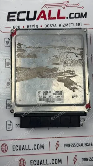 Ford Fiesta / Mondeo Motor Beyni Delphi 5S71-12A650-EB R0411C036B
