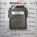 Ford Transit 2.4 TDCi Motor Beyni Visteon DCU-101 6C11-12A650-AF