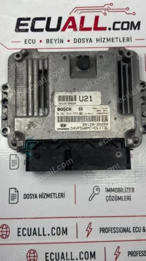 Hyundai i40 Motor Beyni Bosch EDC17C08 0281019572 39120-2A220