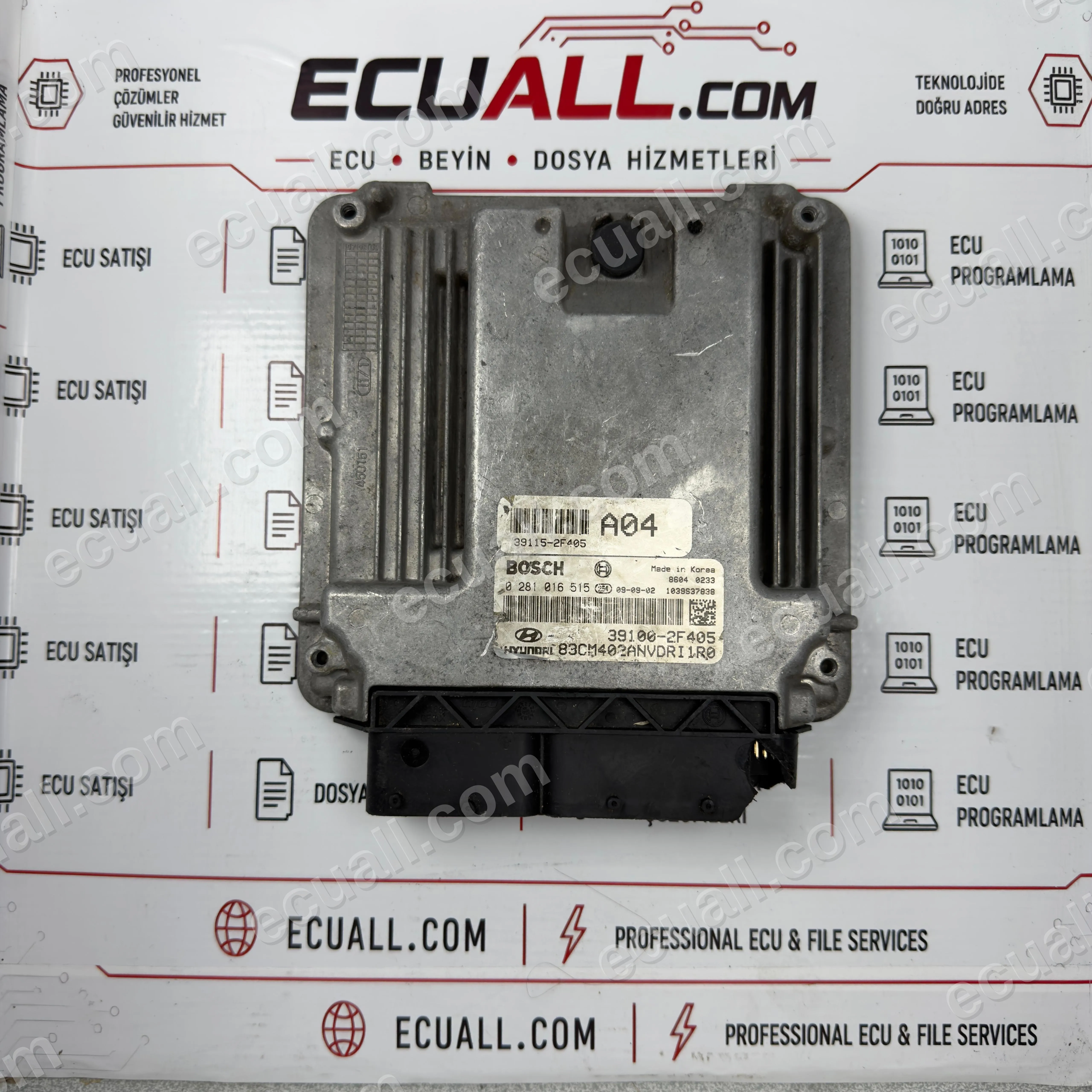Hyundai Santa Fe / Kia Sorento Motor Beyni Bosch EDC17CP14 39101-2F220 Hyundai Santa Fe / Kia Sorento Motor Beyni Bosch EDC17CP14 39101-2F220