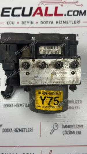 Kia Sorento ABS Pompası Beyni Bosch 58910-3E450 0265800562