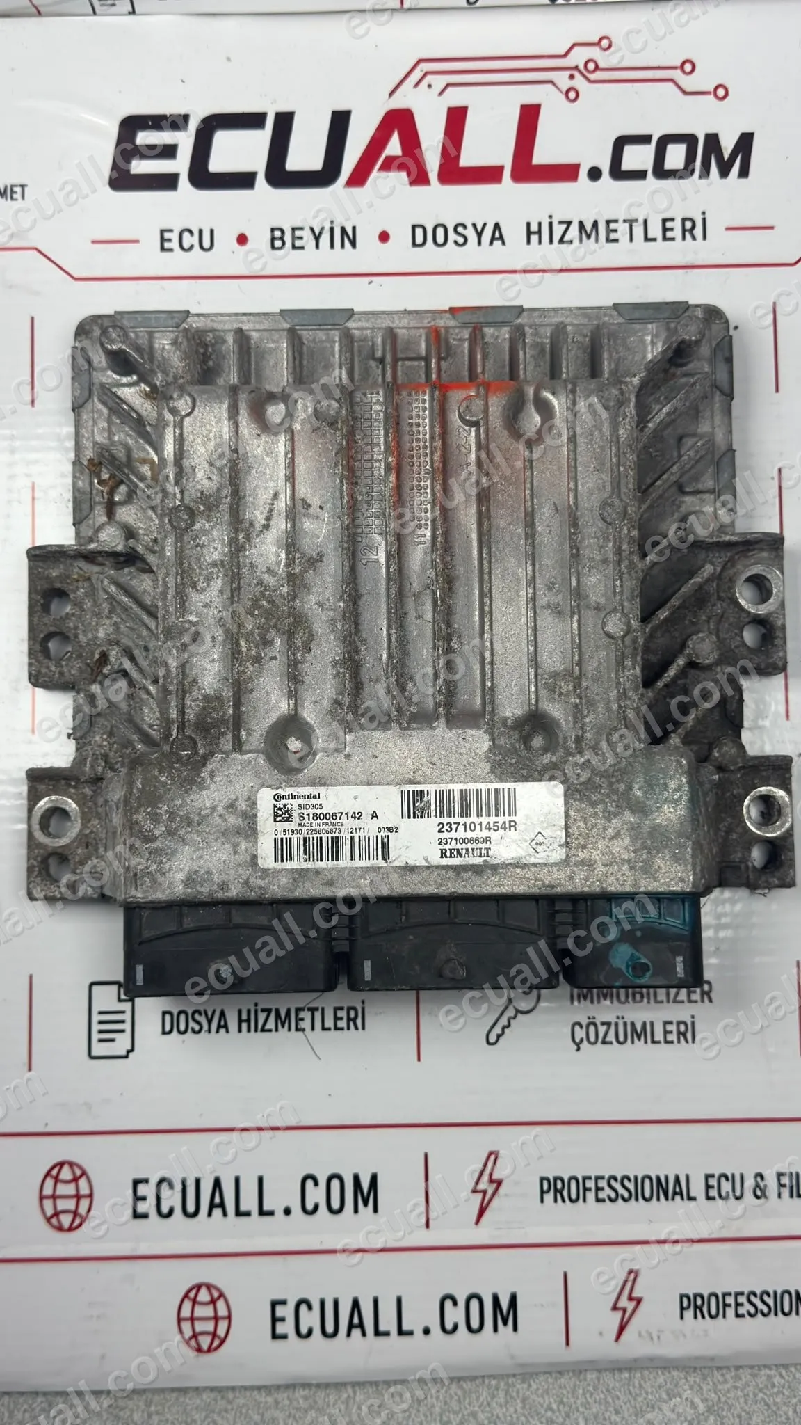 Renault Megane 3 / Fluence 1.5 Otomatik Motor Beyni 237101454R 237100669R Renault Megane 3 / Fluence 1.5 Otomatik Motor Beyni 237101454R 237100669R