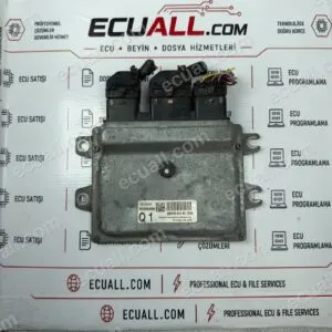 Nissan Qashqai J10 Motor Beyni MEC93-620 D1