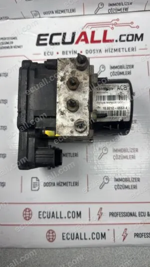 Opel Astra J ABS Beyni 13356789 ACB 10.0961-4522.3