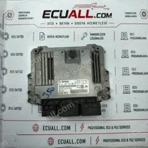 Peugeot 207 Motor Beyni Bosch MEV17.4 0261S05190 9666382080