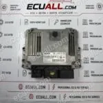 Peugeot 207 1.6 HDi Motor Beyni Bosch 0261201864 9664852880 Peugeot 207 1.6 HDi Motor Beyni Bosch 0261201864 9664852880