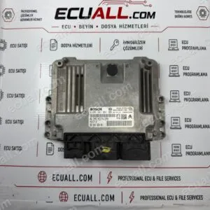 Peugeot 207 1.6 HDi Motor Beyni Bosch 0261201864 9664852880