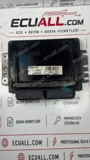 Renault Megane / Clio / Kangoo / Scenic 1.6 Motor Beyni Siemens SIRIUS32N 8200059086