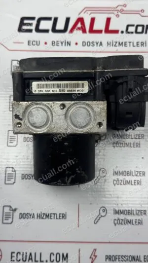 Skoda Fabia / Roomster ABS Beyni Bosch 0265800635 6R0907379C - görsel 2