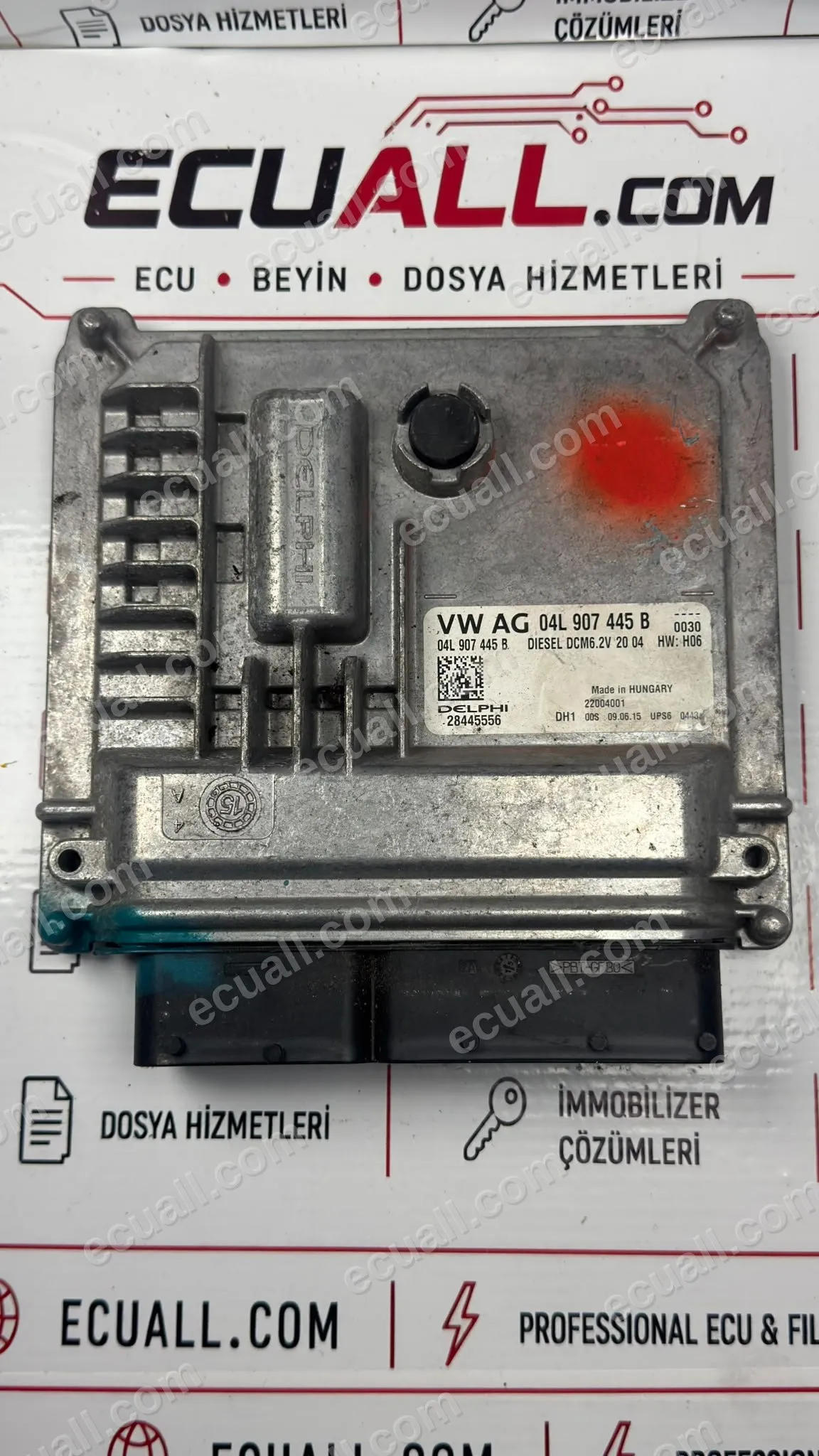 Volkswagen / Audi / Seat / Skoda 1.6 TDI Motor Beyni Delphi 04L907445B 28445556 Volkswagen / Audi / Seat / Skoda 1.6 TDI Motor Beyni Delphi 04L907445B 28445556