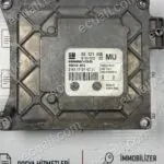 Opel Astra H 1.6 Z16XER Motor Beyni Siemens Simtec 75.5 55571558 - görsel 2