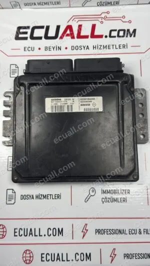 Renault Kangoo / Clio 1.6 Motor Beyni Siemens SIRIUS34 8200164240