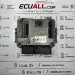 Fiat Doblo Motor Beyni Bosch 0281012865