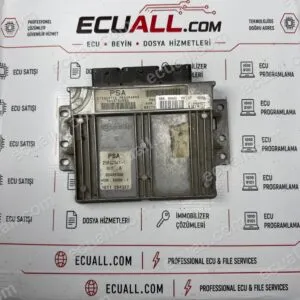 Peugeot 406 1.8 Motor Beyni Sagem S2000 9643786480