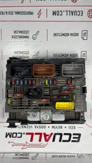 Peugeot 407 / 3008 / Citroen C4 / C5 BSM Sigorta Kutusu 9667044980 BSM R02