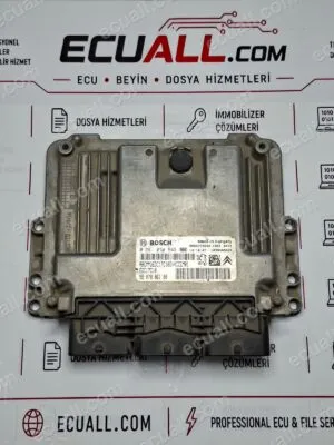 Citroen / Peugeot 1.4 HDi Motor Beyni Bosch EDC17C10 0281030545 9807886180