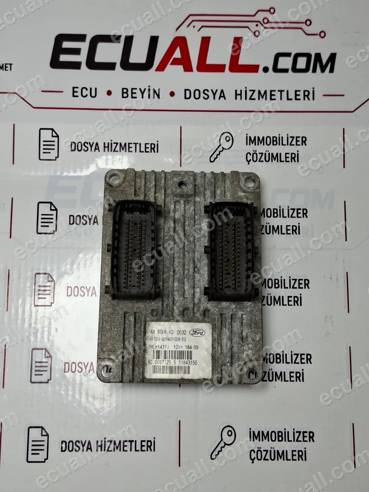 Ford Ka 1.2 Motor Beyni Magneti Marelli IAW 5SF8.K2 51868986 Ford Ka 1.2 Motor Beyni Magneti Marelli IAW 5SF8.K2 51868986
