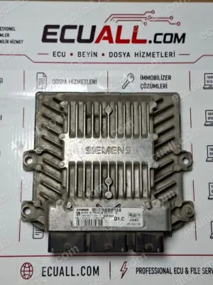 Volvo S40 Dizel Motor Beyni Siemens SID803 5WS40212G-T 30729518
