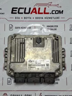 Ford Focus 1.6 TDCi Motor Beyni Bosch 0281017771 9M51-12A650-BH - görsel 2