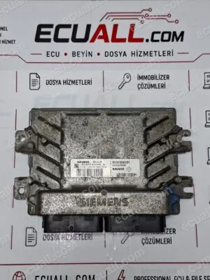 Renault Motor Beyni Renault Clio 1.4 Motor Beyni Siemens EMS3132 S110140002A 8200326391