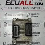 Opel Corsa C 1.2 Z12XEP Motor Beyni Bosch 0261208253 55352622 Opel Corsa C 1.2 Z12XEP Motor Beyni Bosch 0261208253 55352622