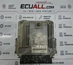 Dacia Dokker Motor Beyni Bosch 0281030439 237102213R