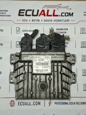 Renault Motor Beyni Renault Kangoo 3 1.5 dCi Motor Beyni Delphi DCM3.4 237101989R 237101990R