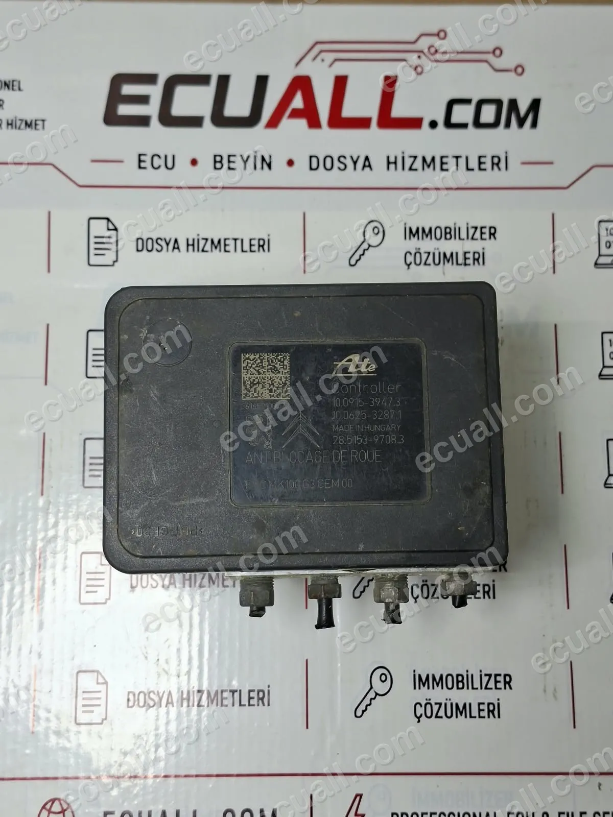 Peugeot 208 / Citroen C3 ABS Beyni 9817031680 10.0915-3947.3 Peugeot 208 / Citroen C3 ABS Beyni 9817031680 10.0915-3947.3